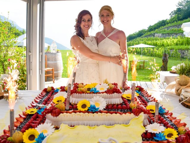 Il matrimonio di Laura e Ilenia a Ronzo-Chienis, Trento 19