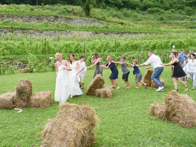 Il matrimonio di Laura e Ilenia a Ronzo-Chienis, Trento 21