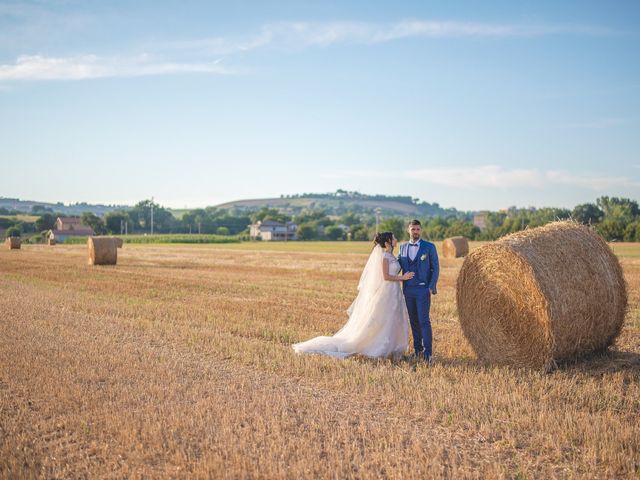 Il matrimonio di Nicola e Vanessa a Recanati, Macerata 98