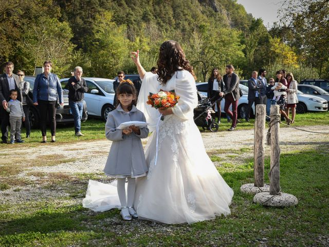 Il matrimonio di Sergio e Cristina a Valgrana, Cuneo 9