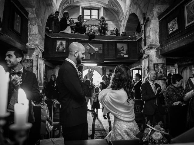 Il matrimonio di Sergio e Cristina a Valgrana, Cuneo 20
