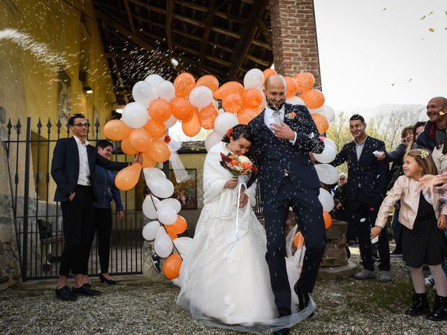 Il matrimonio di Sergio e Cristina a Valgrana, Cuneo 23