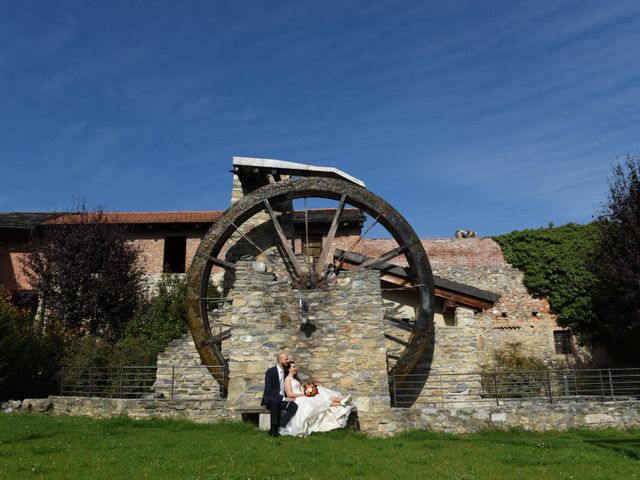 Il matrimonio di Sergio e Cristina a Valgrana, Cuneo 33