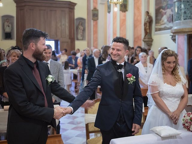 Il matrimonio di Matteo e Martina a Sabbio Chiese, Brescia 24