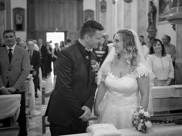 Il matrimonio di Matteo e Martina a Sabbio Chiese, Brescia 25