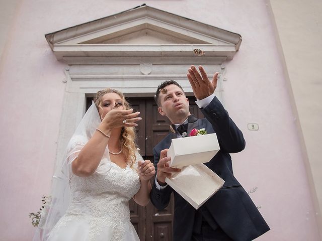 Il matrimonio di Matteo e Martina a Sabbio Chiese, Brescia 28