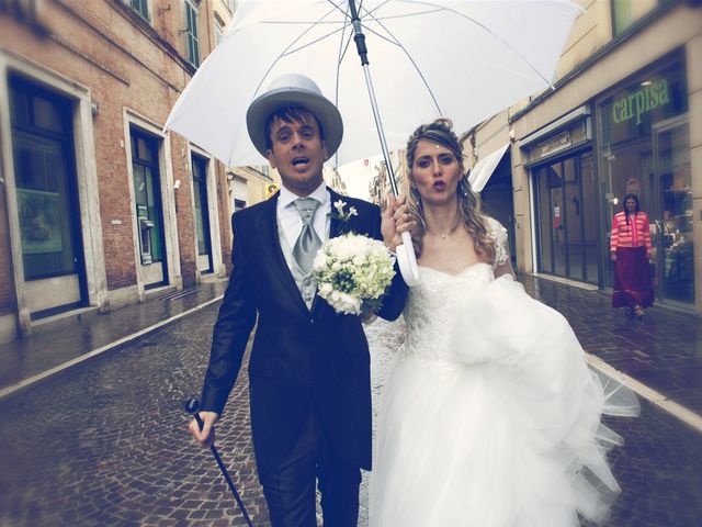 Il matrimonio di Alessandro e Erika a Jesi, Ancona 33