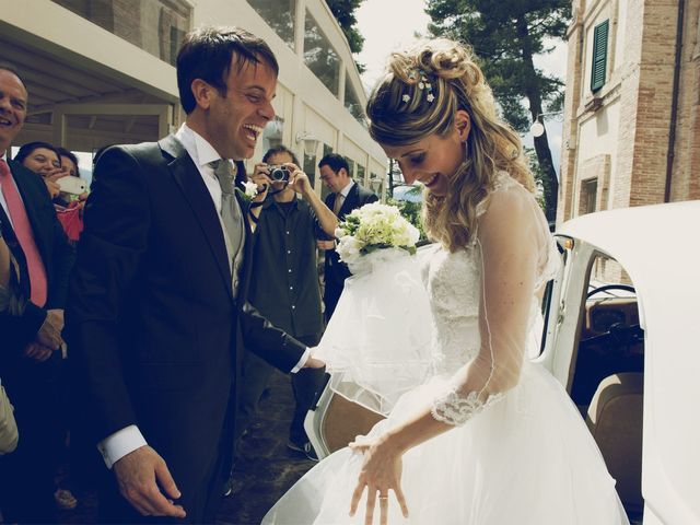 Il matrimonio di Alessandro e Erika a Jesi, Ancona 38