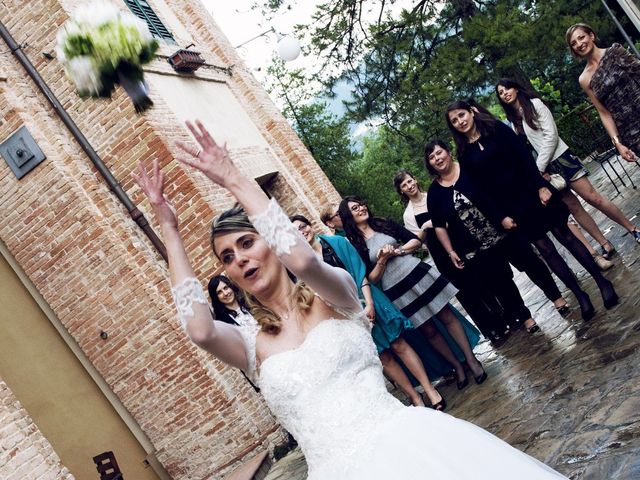 Il matrimonio di Alessandro e Erika a Jesi, Ancona 44