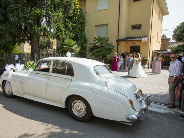 Il matrimonio di Nicholas e Chiara a Vignola, Modena 46