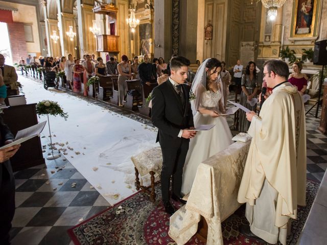 Il matrimonio di Nicholas e Chiara a Vignola, Modena 56