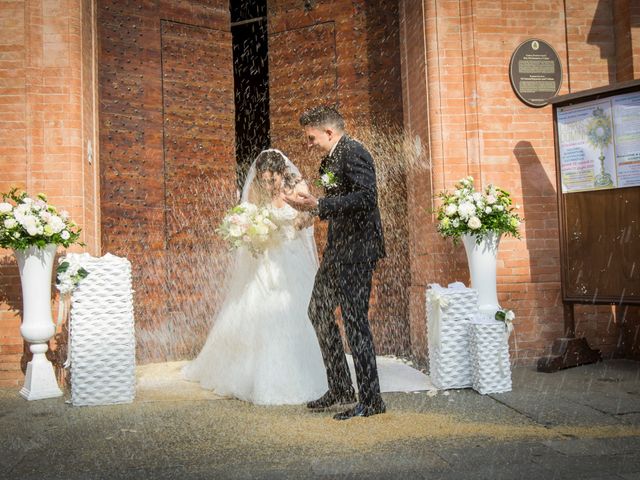 Il matrimonio di Nicholas e Chiara a Vignola, Modena 63