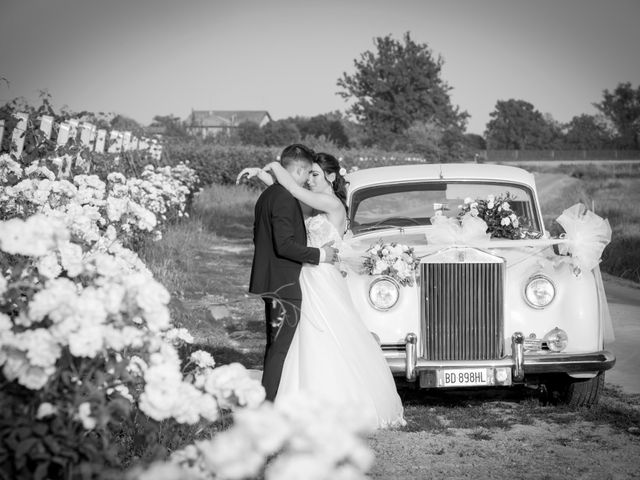 Il matrimonio di Nicholas e Chiara a Vignola, Modena 74