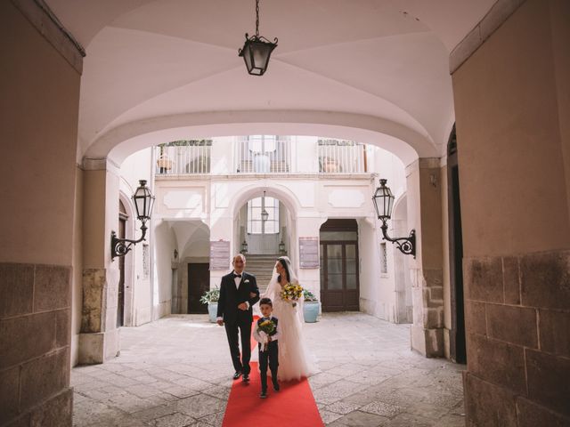 Il matrimonio di Giuseppe e Noemi a Grottaminarda, Avellino 11