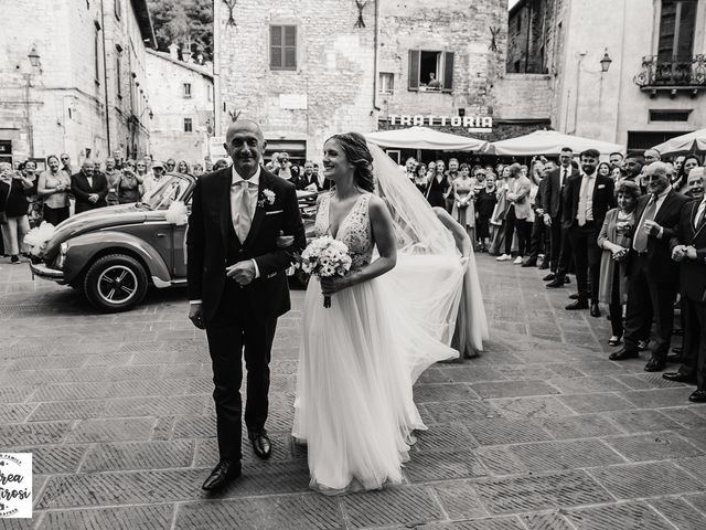 Il matrimonio di Alessandro e Giulia a Gubbio, Perugia 6