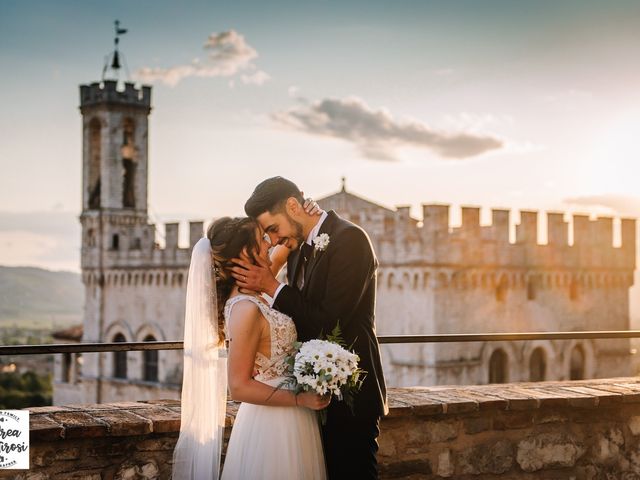 Il matrimonio di Alessandro e Giulia a Gubbio, Perugia 12