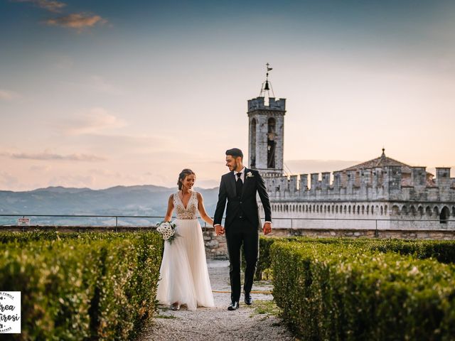 Il matrimonio di Alessandro e Giulia a Gubbio, Perugia 13