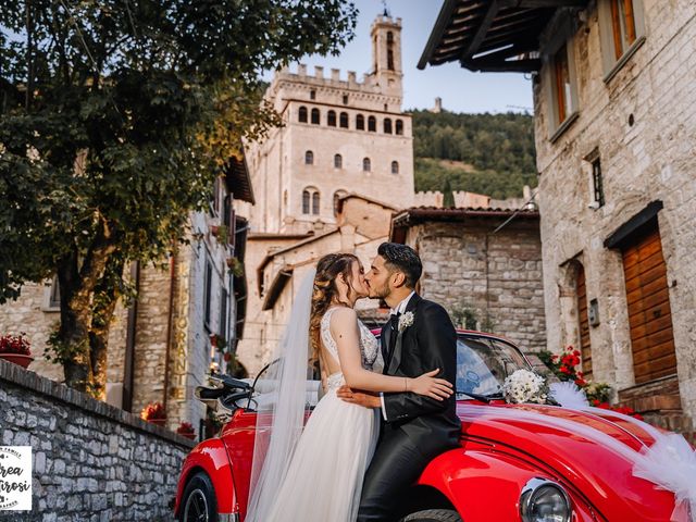 Il matrimonio di Alessandro e Giulia a Gubbio, Perugia 14