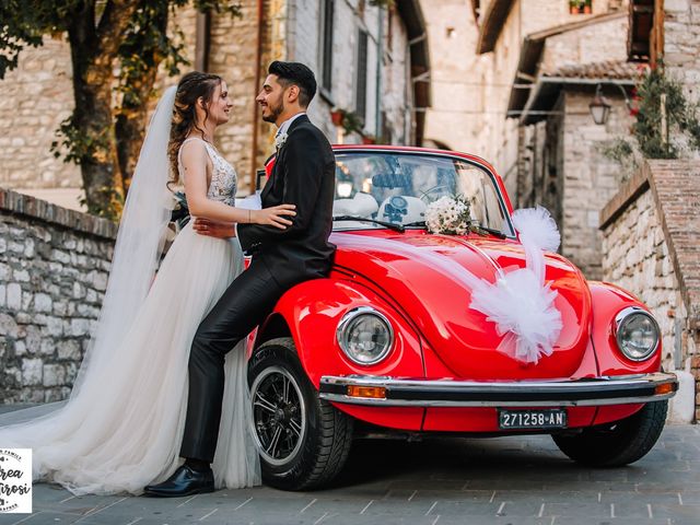 Il matrimonio di Alessandro e Giulia a Gubbio, Perugia 15