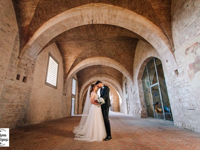 Il matrimonio di Alessandro e Giulia a Gubbio, Perugia 17