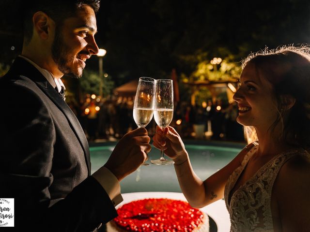 Il matrimonio di Alessandro e Giulia a Gubbio, Perugia 18