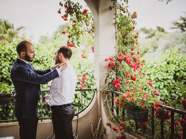 Il matrimonio di Oscar e Donatella a Caltanissetta, Caltanissetta 10