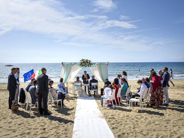 Il matrimonio di Marco e Mary a Follonica, Grosseto 1