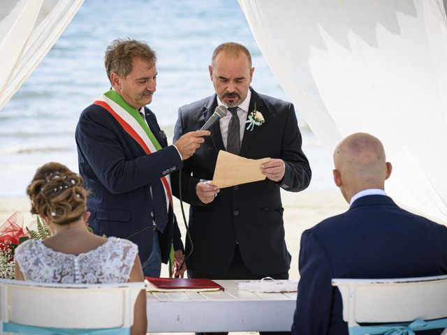 Il matrimonio di Marco e Mary a Follonica, Grosseto 28