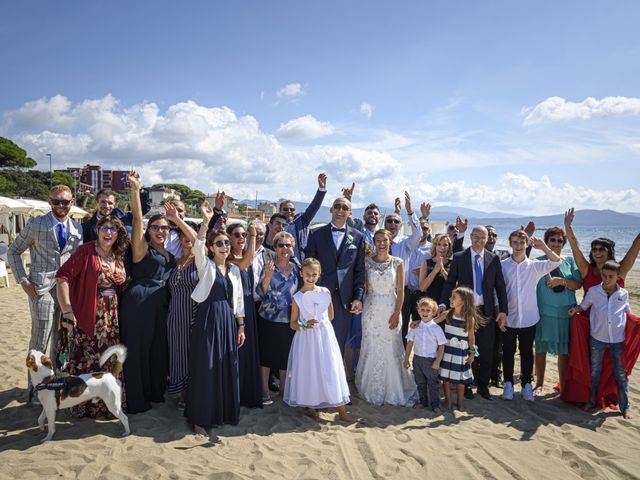 Il matrimonio di Marco e Mary a Follonica, Grosseto 36