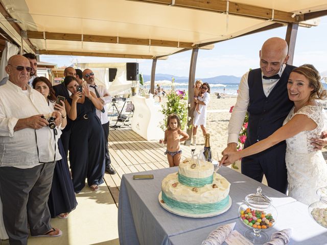 Il matrimonio di Marco e Mary a Follonica, Grosseto 49