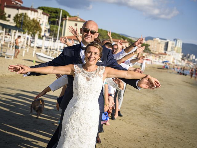 Il matrimonio di Marco e Mary a Follonica, Grosseto 2