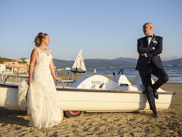 Il matrimonio di Marco e Mary a Follonica, Grosseto 61