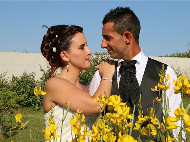 Il matrimonio di Claudio e Ornella a Muros, Sassari 12