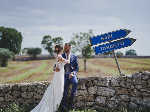 Il matrimonio di Clarissa e Marco a Mottola, Taranto 9