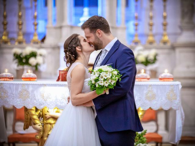 Il matrimonio di Lisa e Francesco a Cittadella, Padova 15