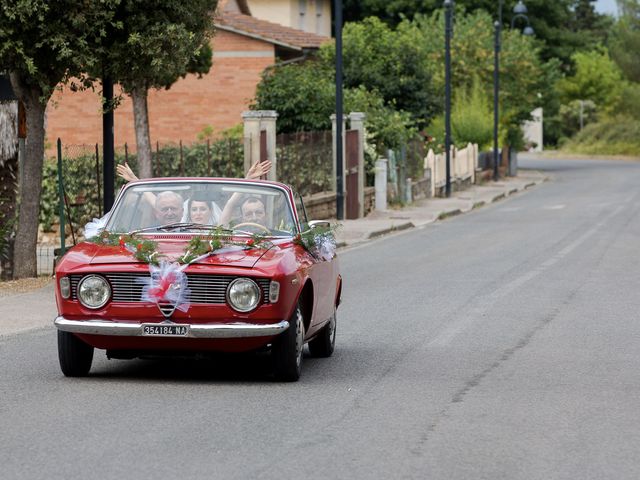 Il matrimonio di Veronica e Alessandro a Castellina in Chianti, Siena 19