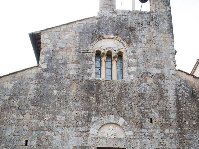 Il matrimonio di Veronica e Alessandro a Castellina in Chianti, Siena 23