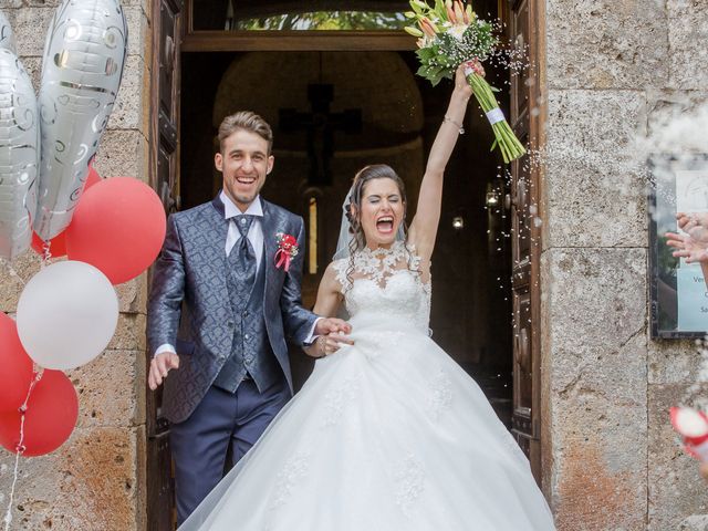 Il matrimonio di Veronica e Alessandro a Castellina in Chianti, Siena 28