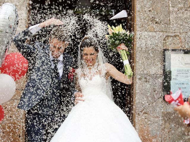 Il matrimonio di Veronica e Alessandro a Castellina in Chianti, Siena 29