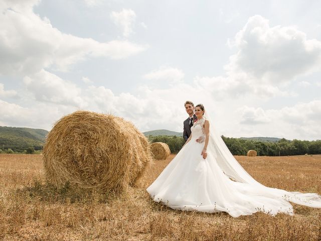 Il matrimonio di Veronica e Alessandro a Castellina in Chianti, Siena 32