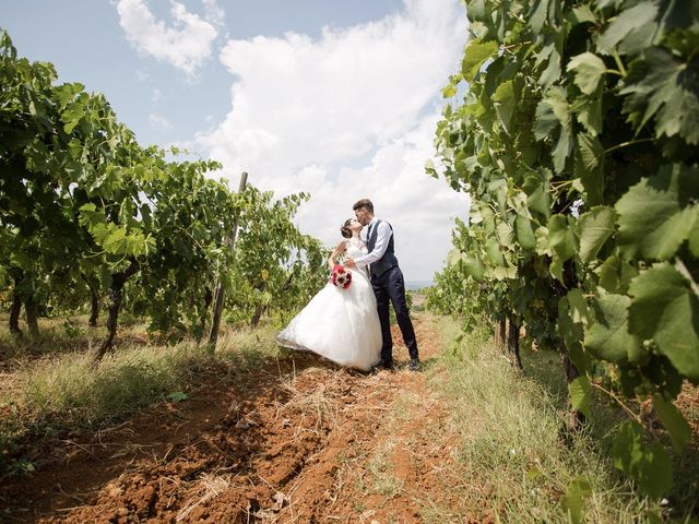 Il matrimonio di Veronica e Alessandro a Castellina in Chianti, Siena 35