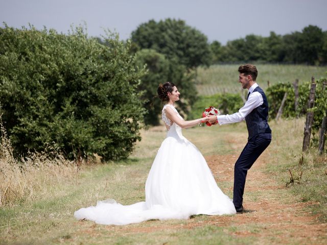 Il matrimonio di Veronica e Alessandro a Castellina in Chianti, Siena 37