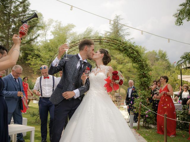 Il matrimonio di Veronica e Alessandro a Castellina in Chianti, Siena 43