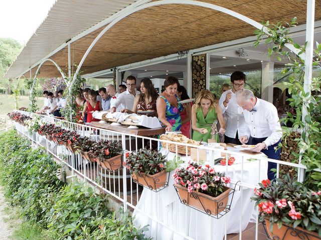 Il matrimonio di Veronica e Alessandro a Castellina in Chianti, Siena 47