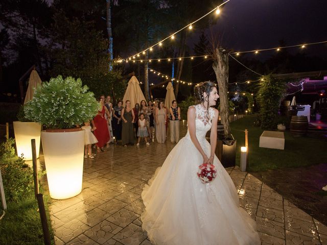 Il matrimonio di Veronica e Alessandro a Castellina in Chianti, Siena 58