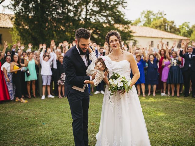 Il matrimonio di Mirko e Giulia a Gorgo al Monticano, Treviso 19