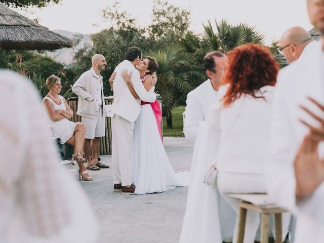 Il matrimonio di Manuela e Giuseppe a Isla Vulcano, Messina 49