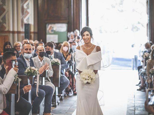 Il matrimonio di Federico e Simona a Candiolo, Torino 12