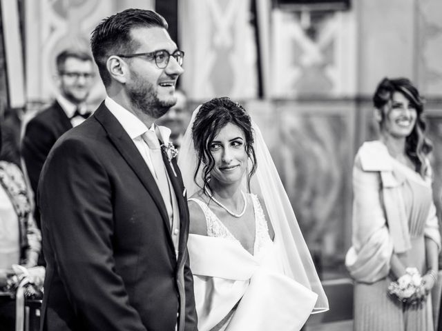 Il matrimonio di Federico e Simona a Candiolo, Torino 13