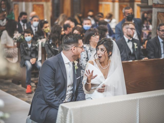 Il matrimonio di Federico e Simona a Candiolo, Torino 17